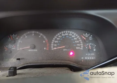 1998 Dodge Ram 1500 St from USA, damaged, VIN 3B7HF12Z8WM293459